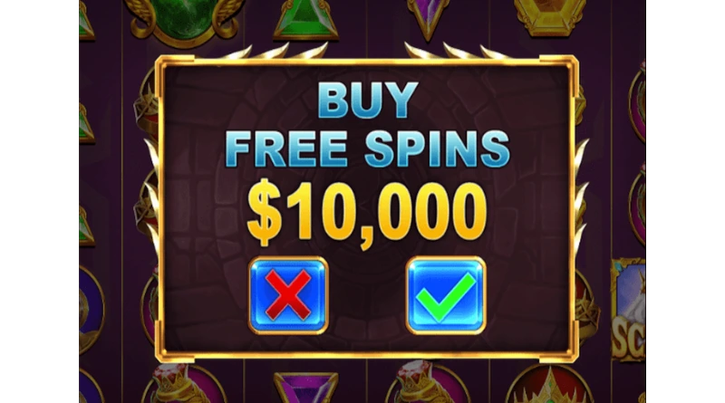 Menggunakan Fitur Free Spins